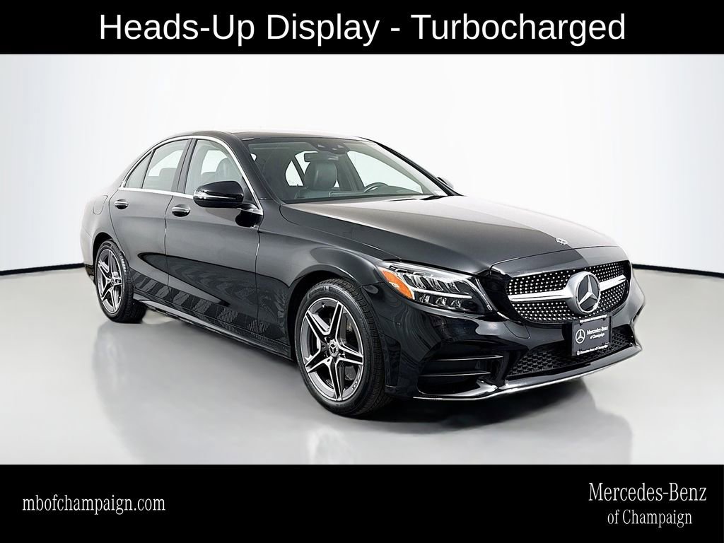 Used 2021 Mercedes-Benz C 300 4MATIC Sedan image 1