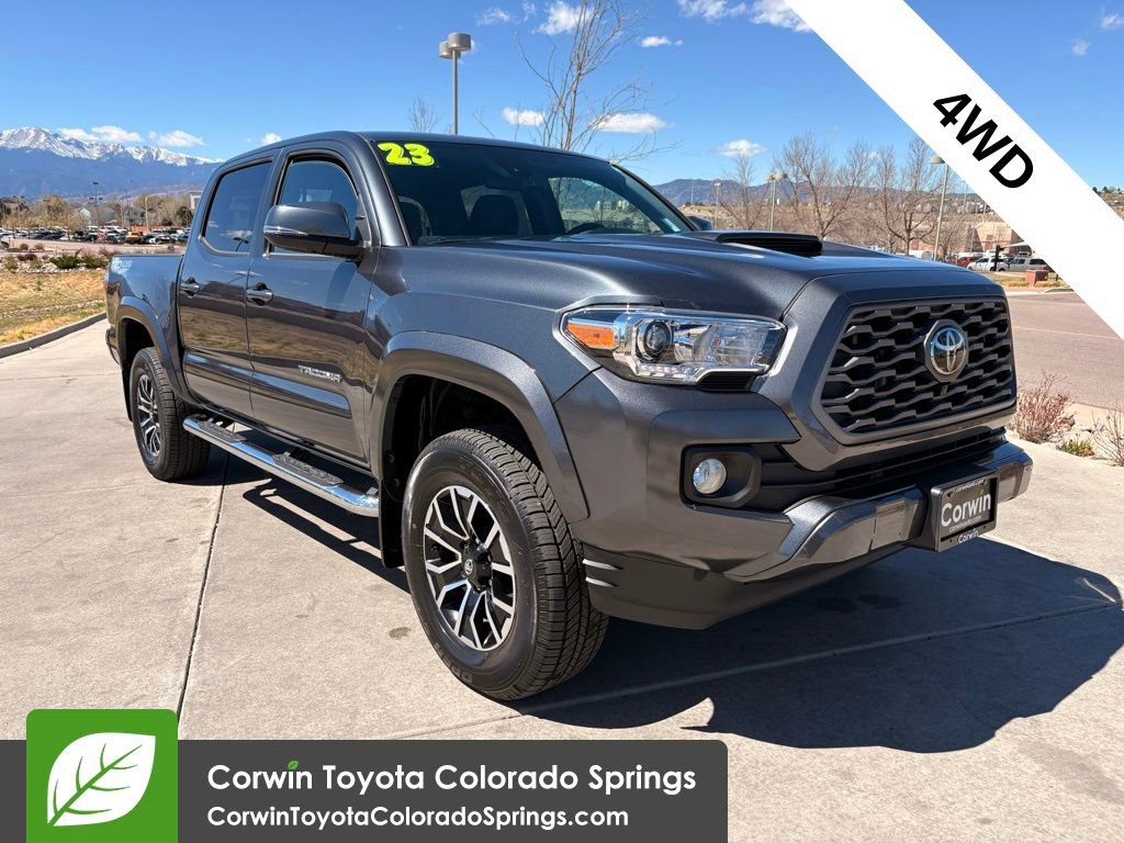 Used 2023 Toyota Tacoma TRD Sport w/ Advanced Technology Package image 1