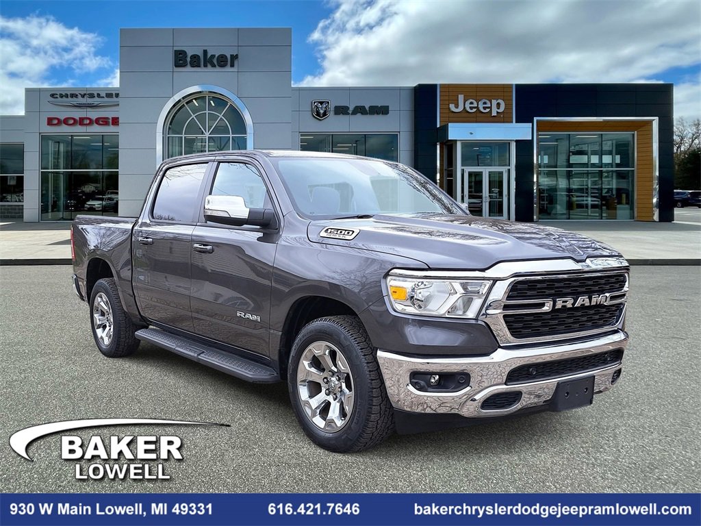 Used 2022 RAM 1500 Big Horn