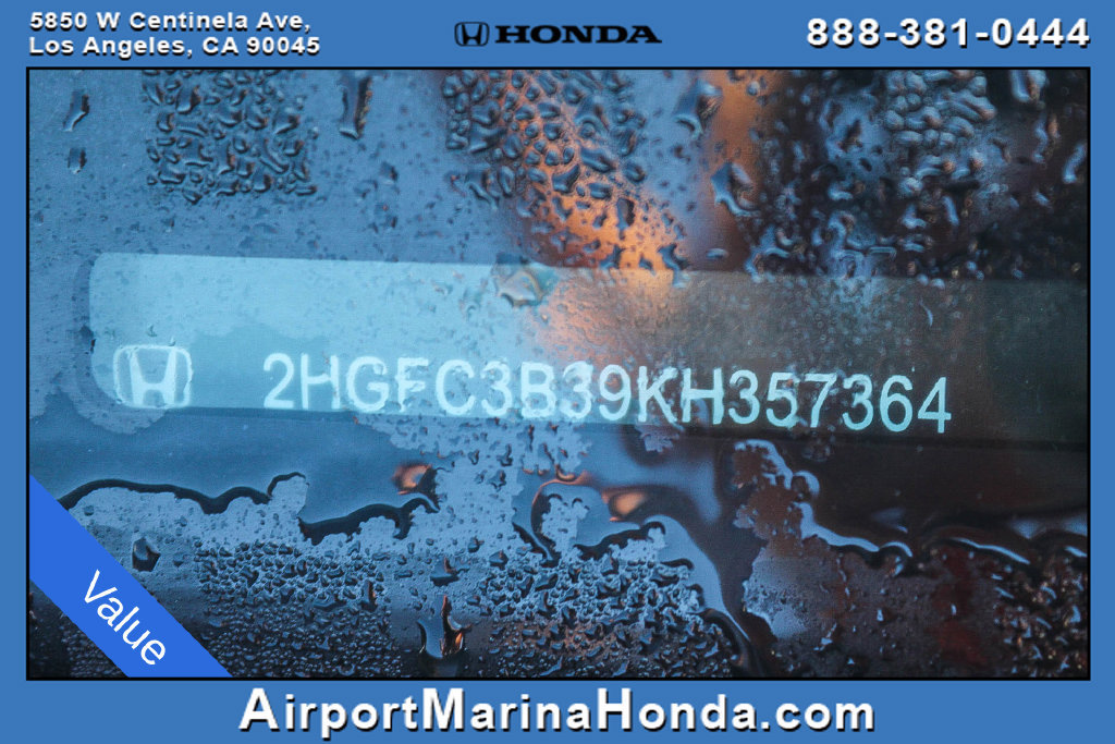Used 2019 Honda Civic EX image 29