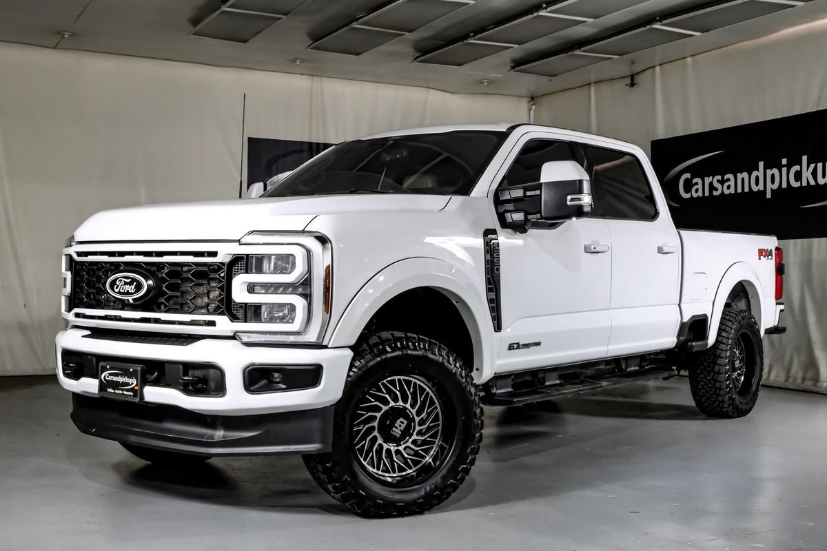 Used 2024 Ford F250 Lariat w/ Sport Appearance Package AWD/4WD image 5