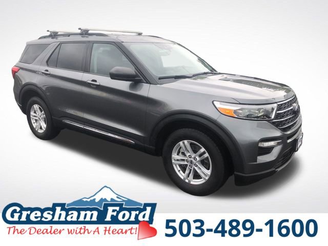 Used 2024 Ford Explorer XLT w/ Equipment Group 202A AWD/4WD image 14