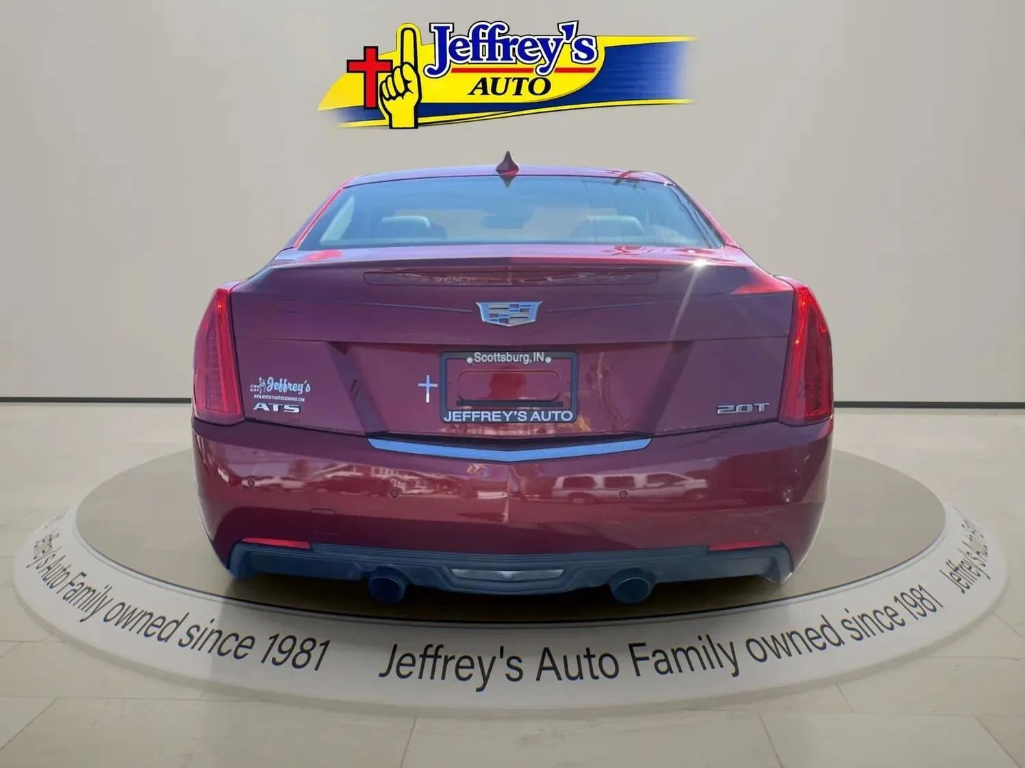 Used 2015 Cadillac ATS Performance image 4