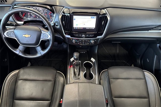 Used 2022 Chevrolet Traverse Premier w/ LPO, Floor Liner Package image 15