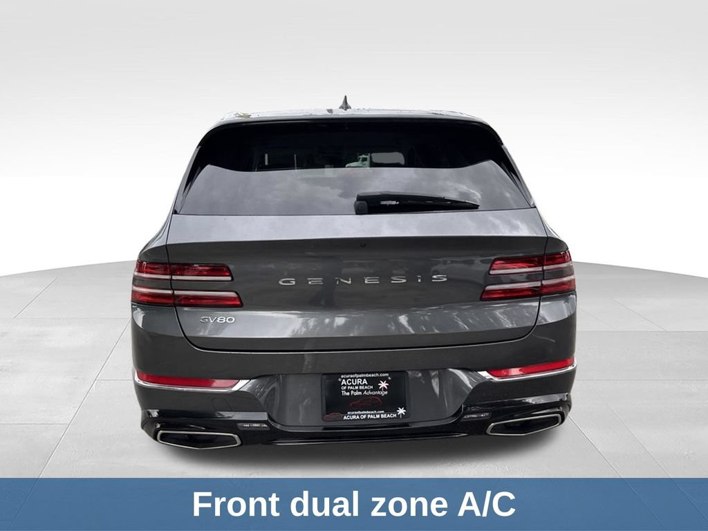 Used 2021 Genesis GV80 2.5T RWD image 4