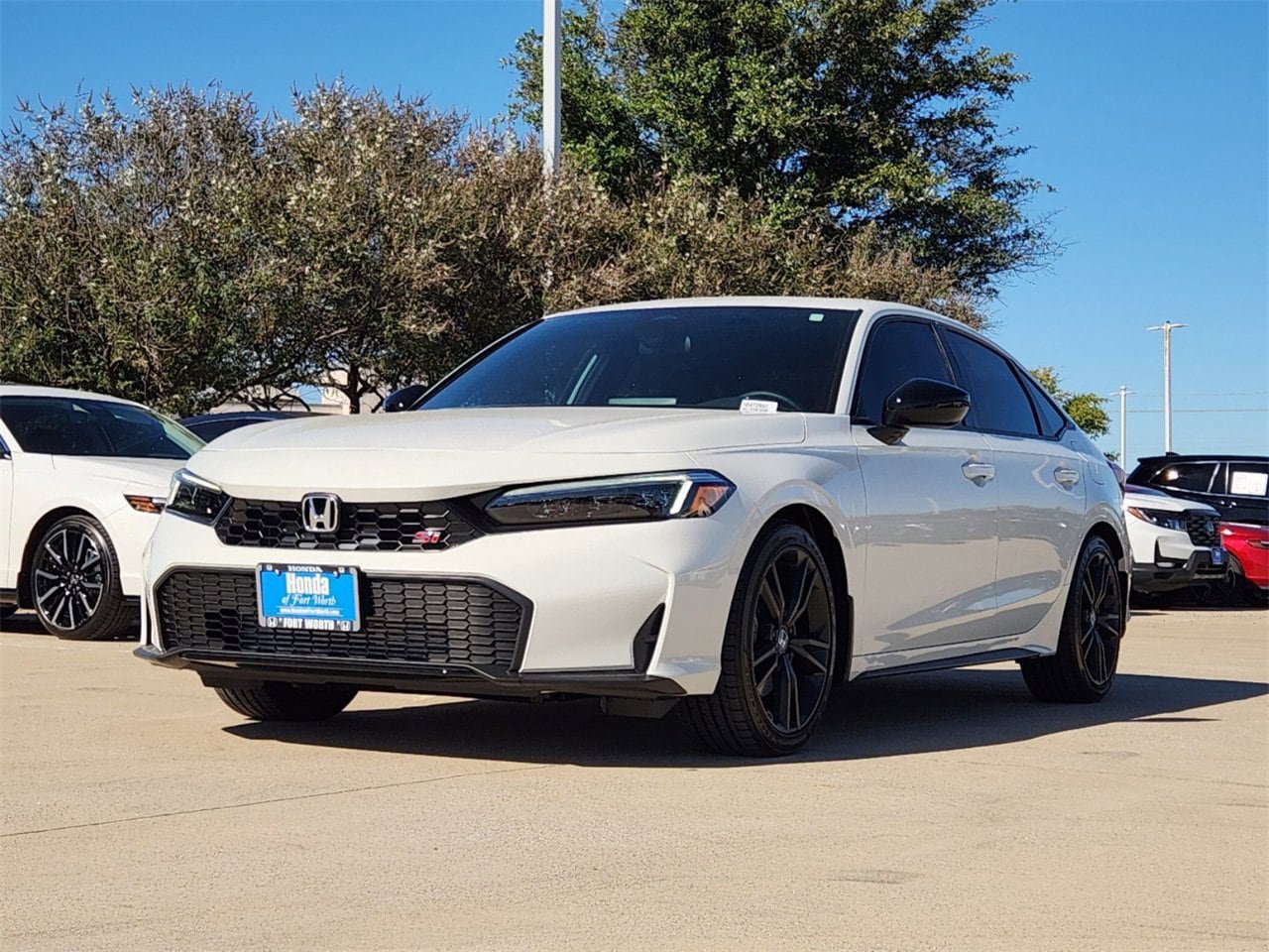 New 2026 Honda Civic Si image 2