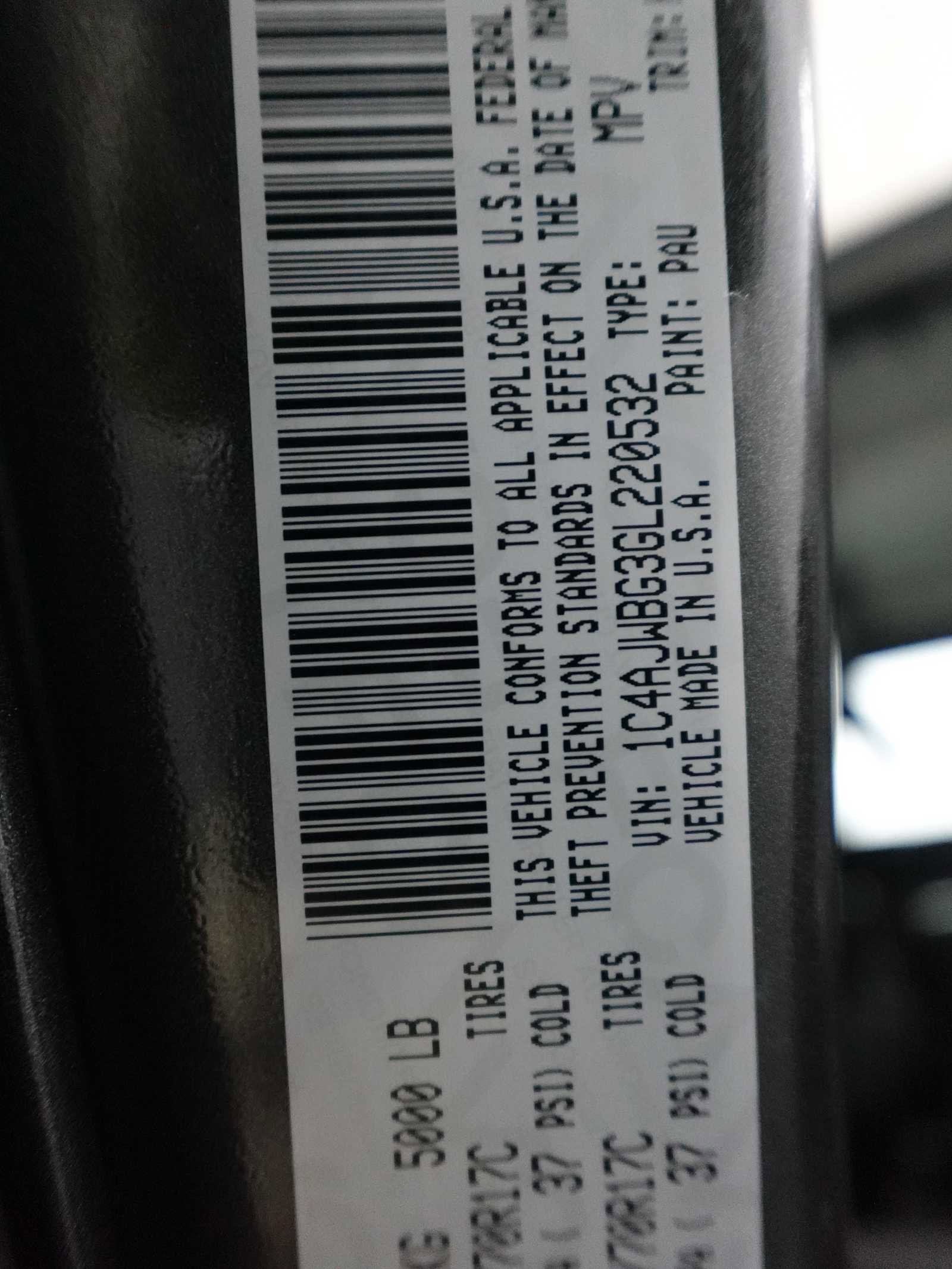 Used 2016 Jeep Wrangler Backcountry image 28