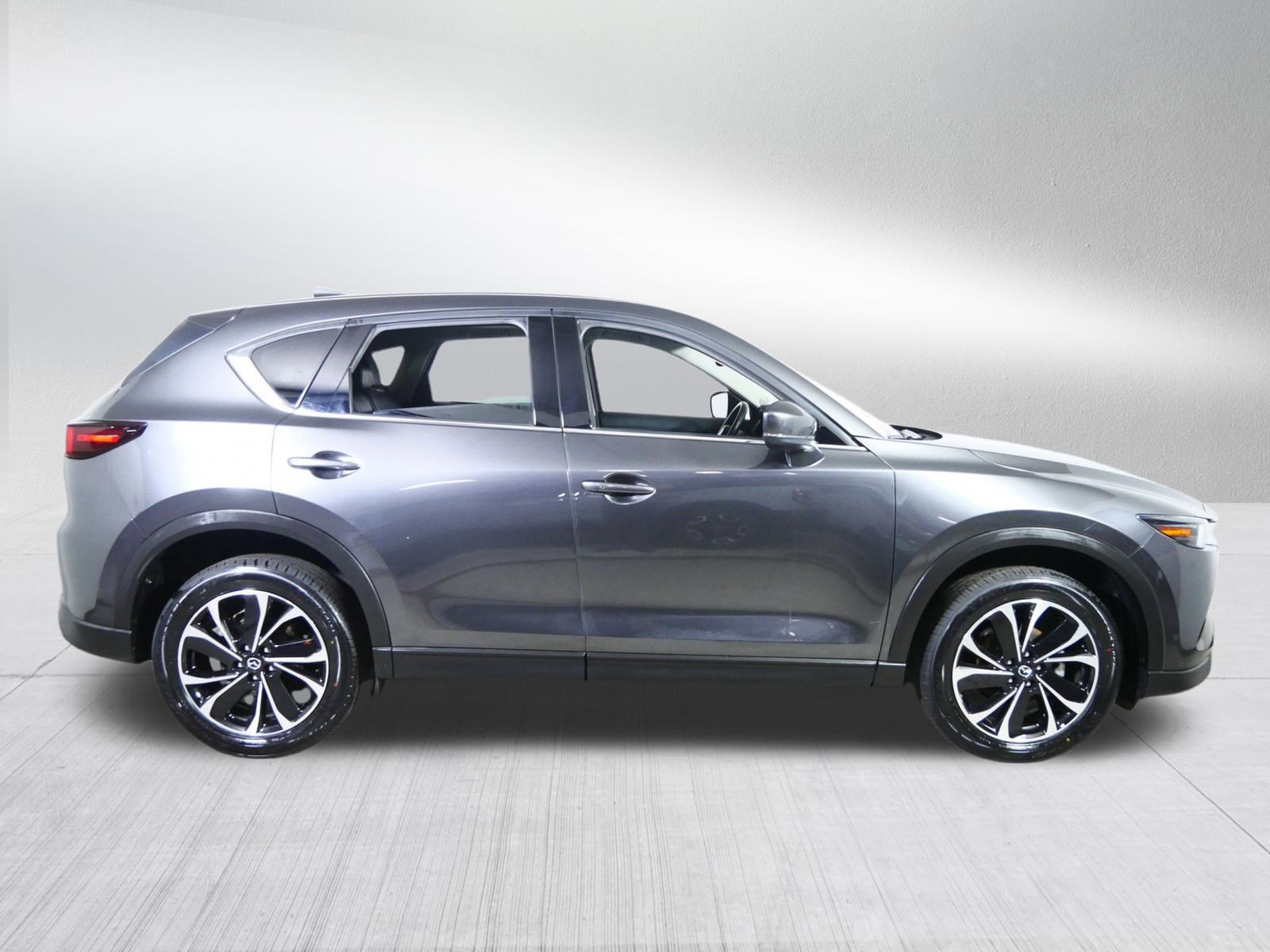 Used 2023 MAZDA CX-5 AWD 2.5 S w/ Premium Package image 8