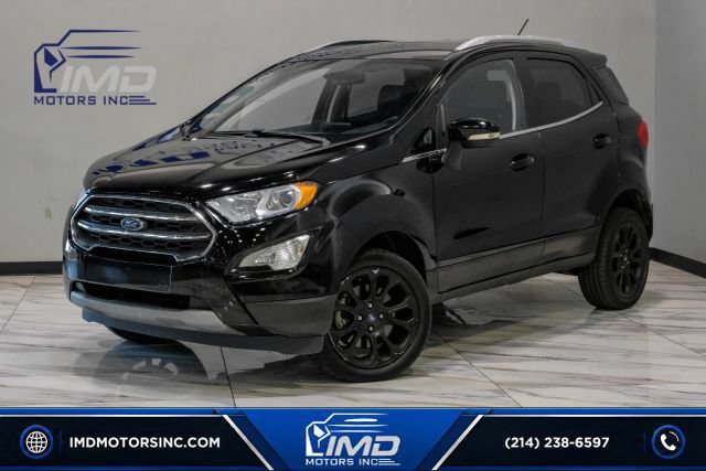 Used 2021 Ford EcoSport Titanium AWD/4WD image 2
