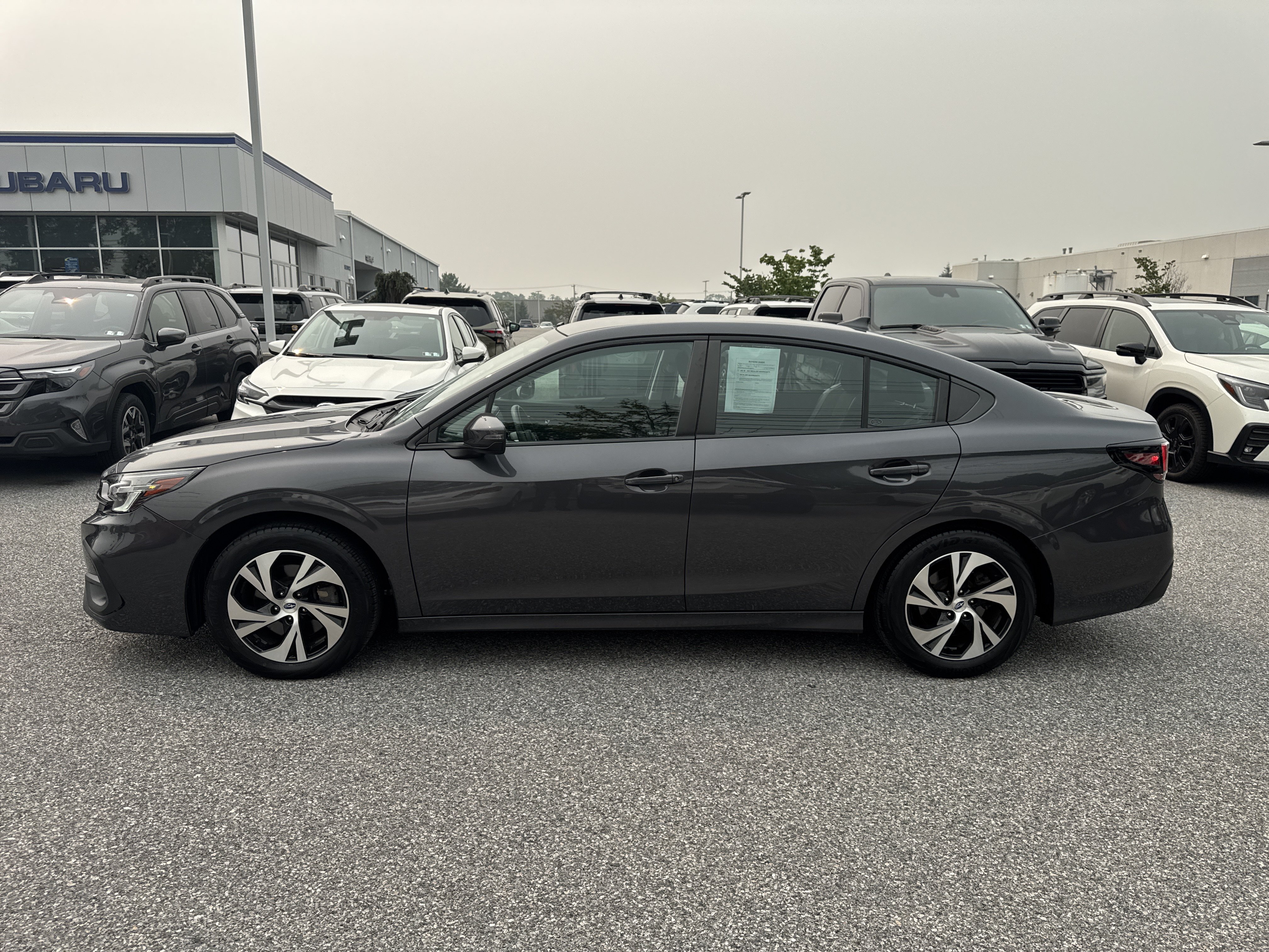 Certified 2024 Subaru Legacy Premium AWD/4WD image 27