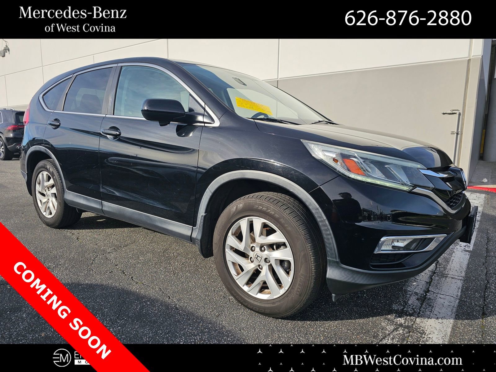 Used 2016 Honda CR-V EX image 1