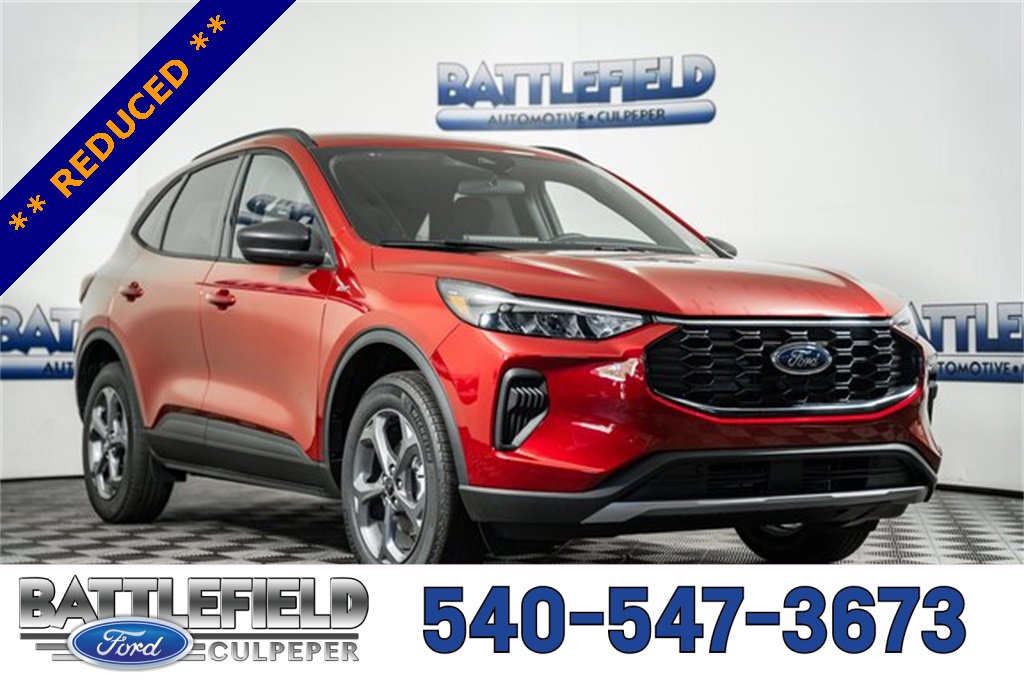 New 2025 Ford Escape ST-Line w/ Tech Pack #1