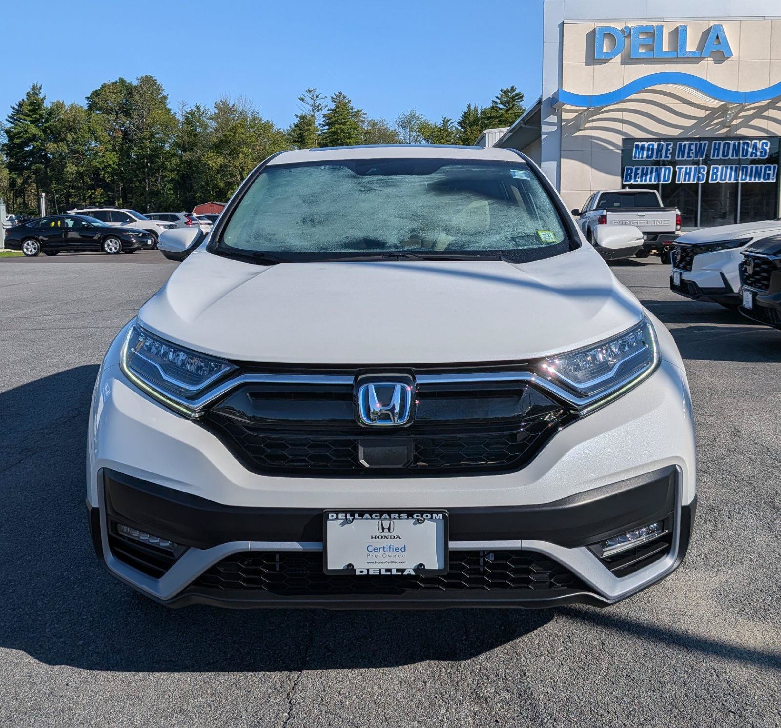 Certified 2021 Honda CR-V EX-L image 2
