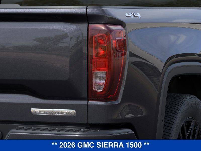 New 2026 GMC Sierra 1500 Elevation image 12