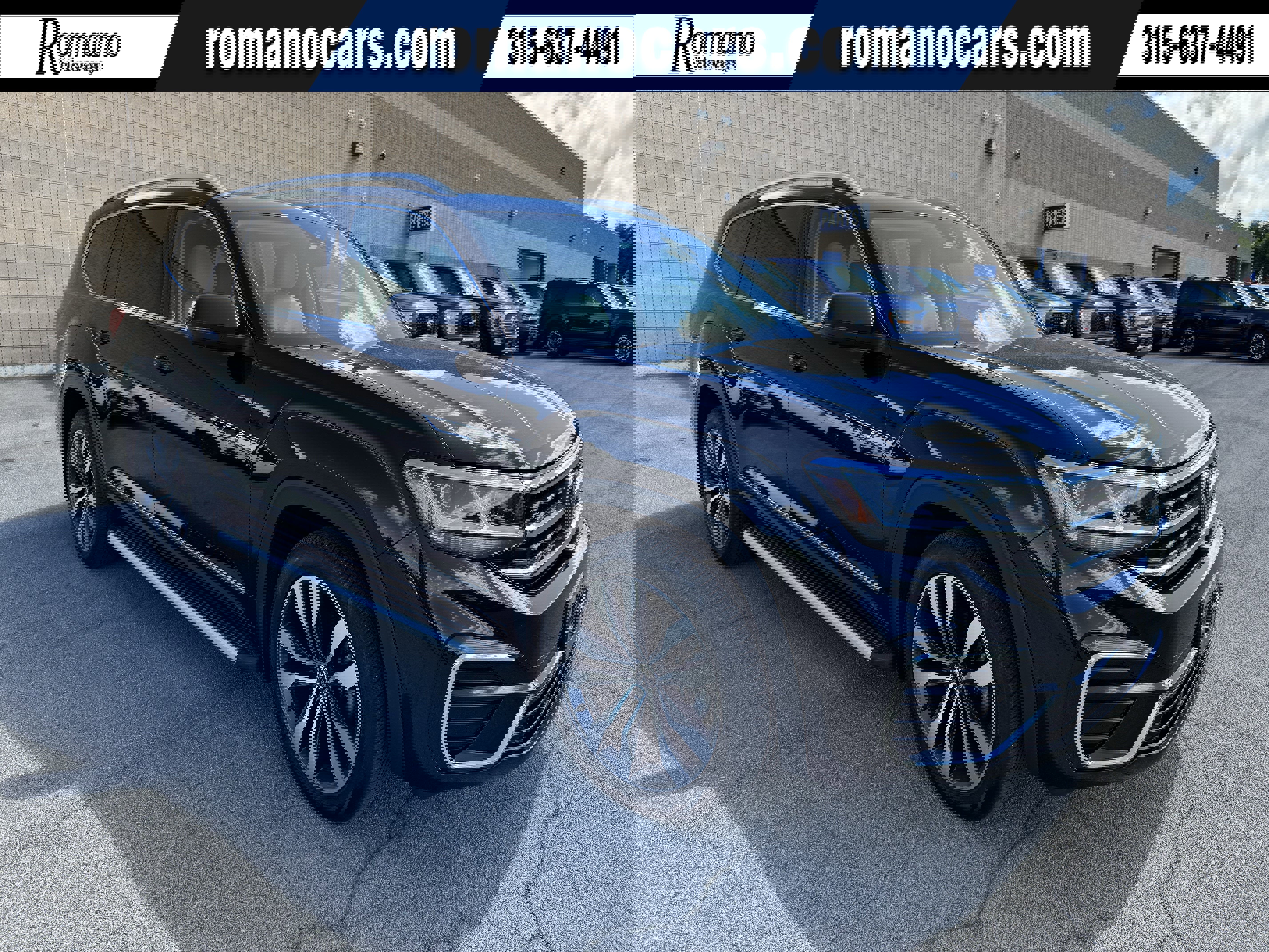 Used 2021 Volkswagen Atlas SEL Premium
