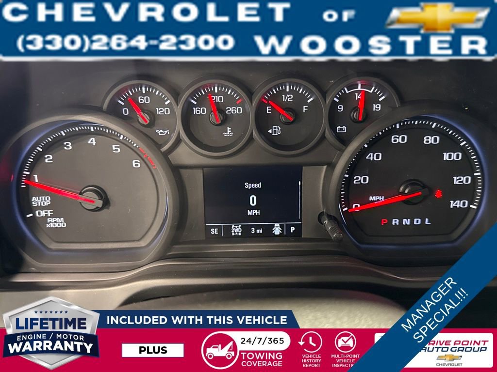 New 2026 Chevrolet Silverado 1500 Custom Trail Boss w/ Turbomax Blackout Package image 19