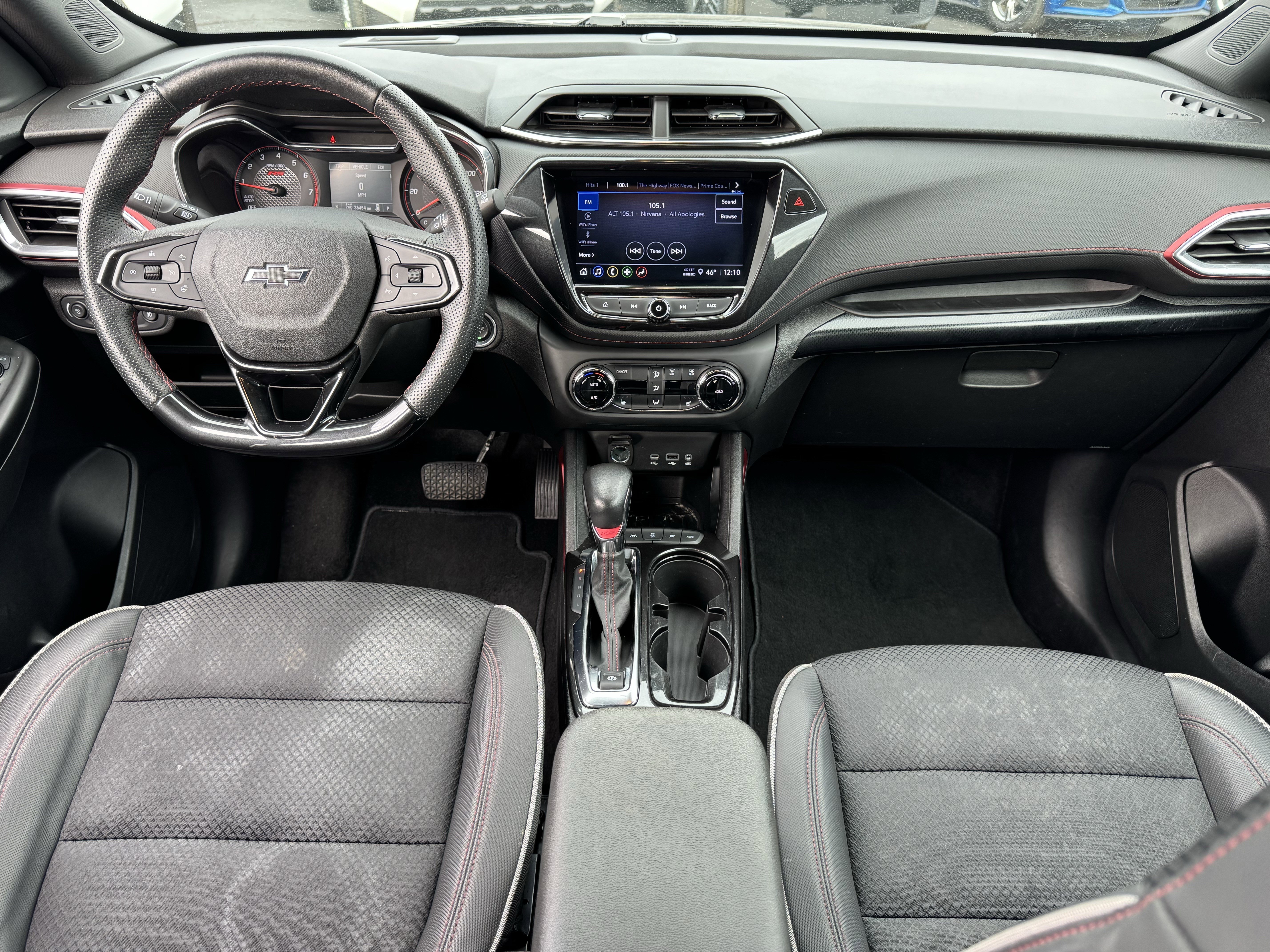 Used 2023 Chevrolet TrailBlazer RS w/ Convenience Package image 22