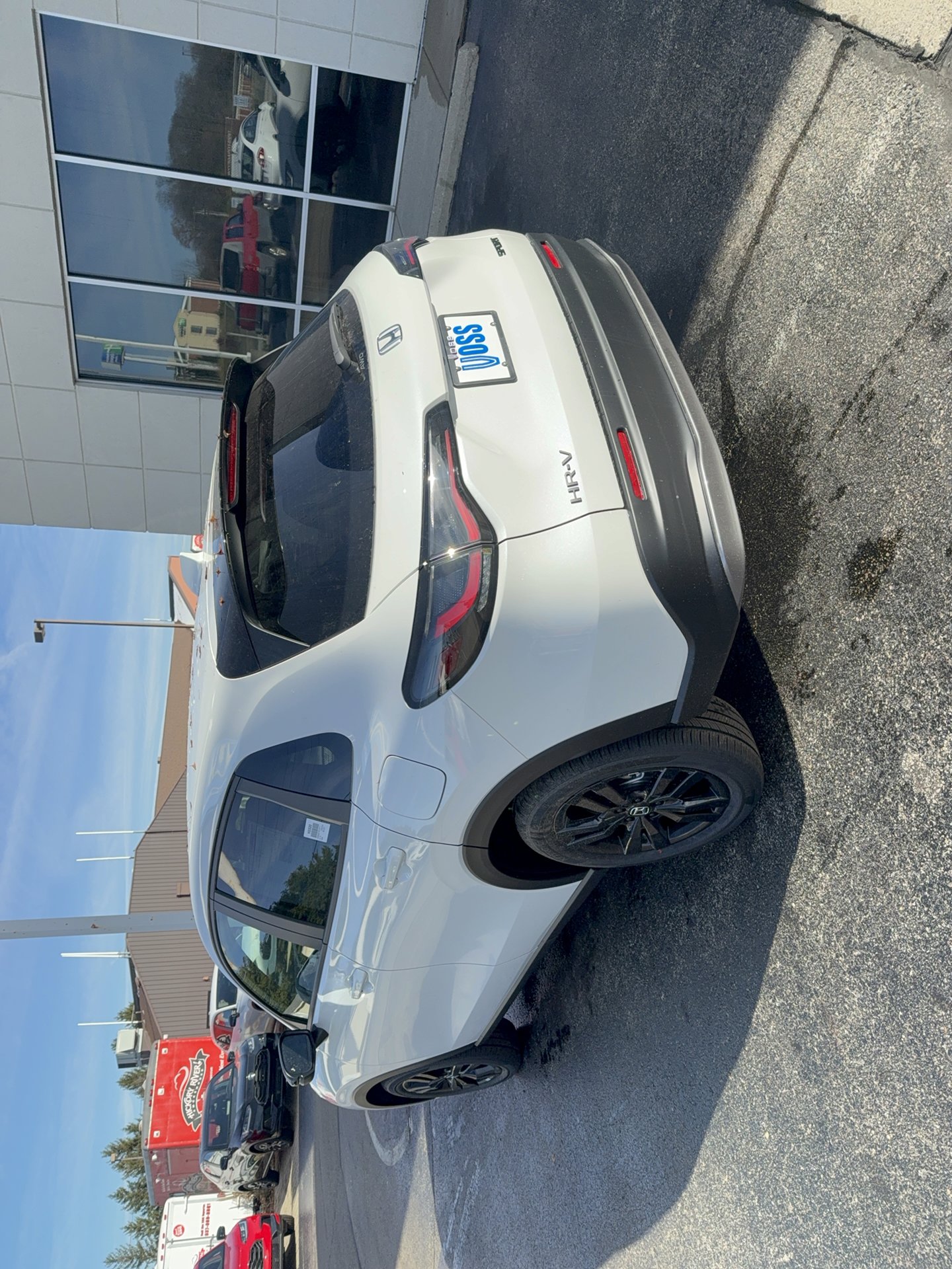 Used 2026 Honda HR-V Sport image 7