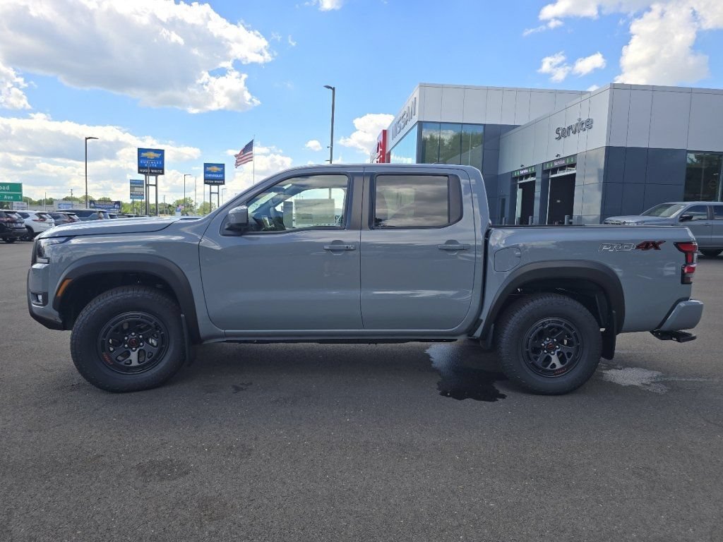 New 2026 Nissan Frontier PRO-4X w/ Tow Package AWD/4WD image 12