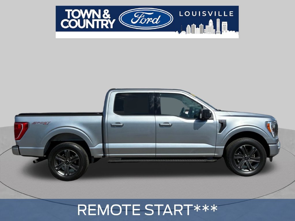 Used 2023 Ford F150 XLT w/ Equipment Group 302A High AWD/4WD image 2