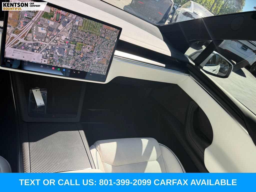 Used 2022 Tesla Model X Plaid AWD/4WD image 21