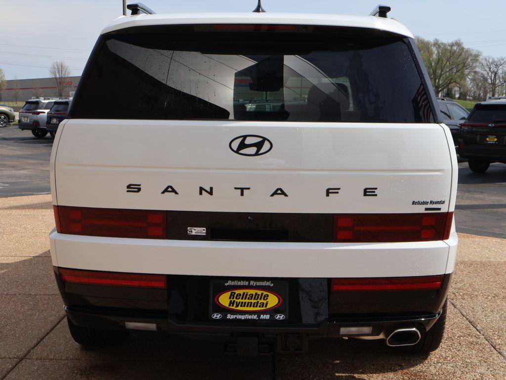 New 2026 Hyundai Santa Fe Calligraphy w/ Tow & Go Package image 5