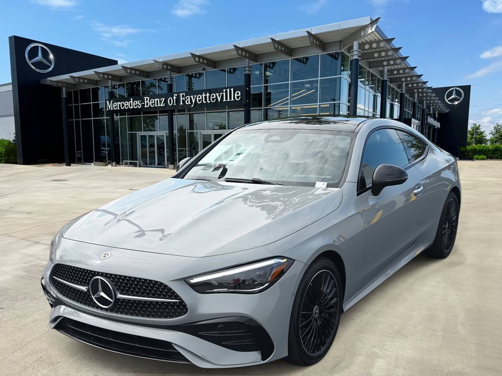 New 2026 Mercedes-Benz CLE 300 4MATIC Coupe