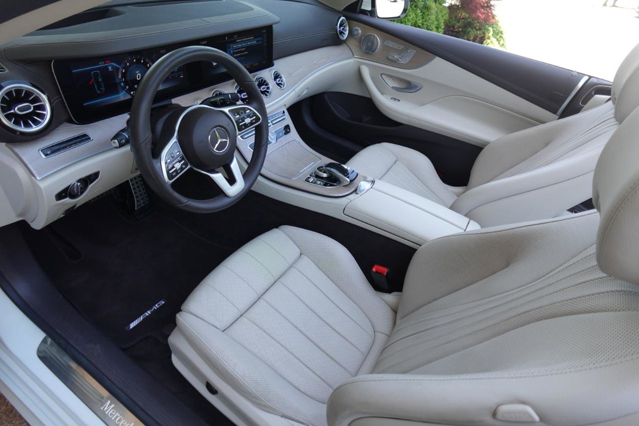 Used 2020 Mercedes-Benz E 450 4MATIC Cabriolet w/ AMG Line image 19