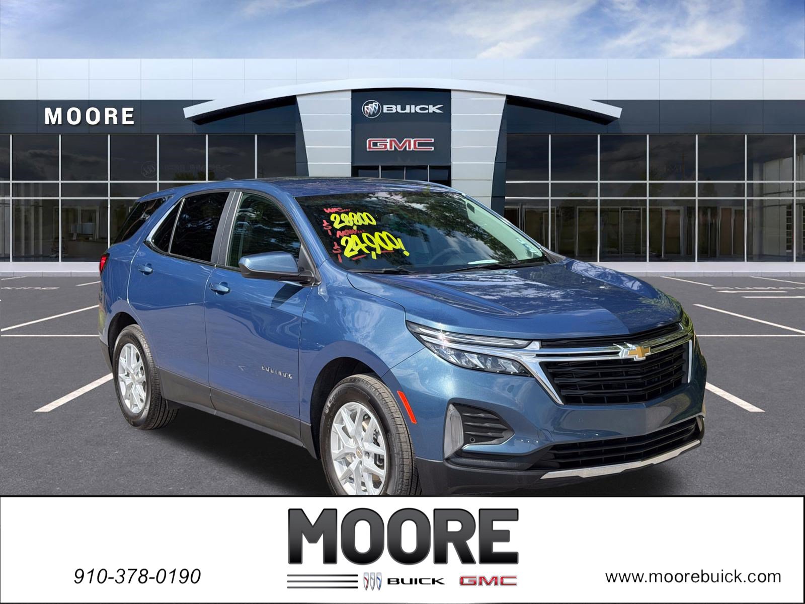 Used 2024 Chevrolet Equinox LT FWD image 1