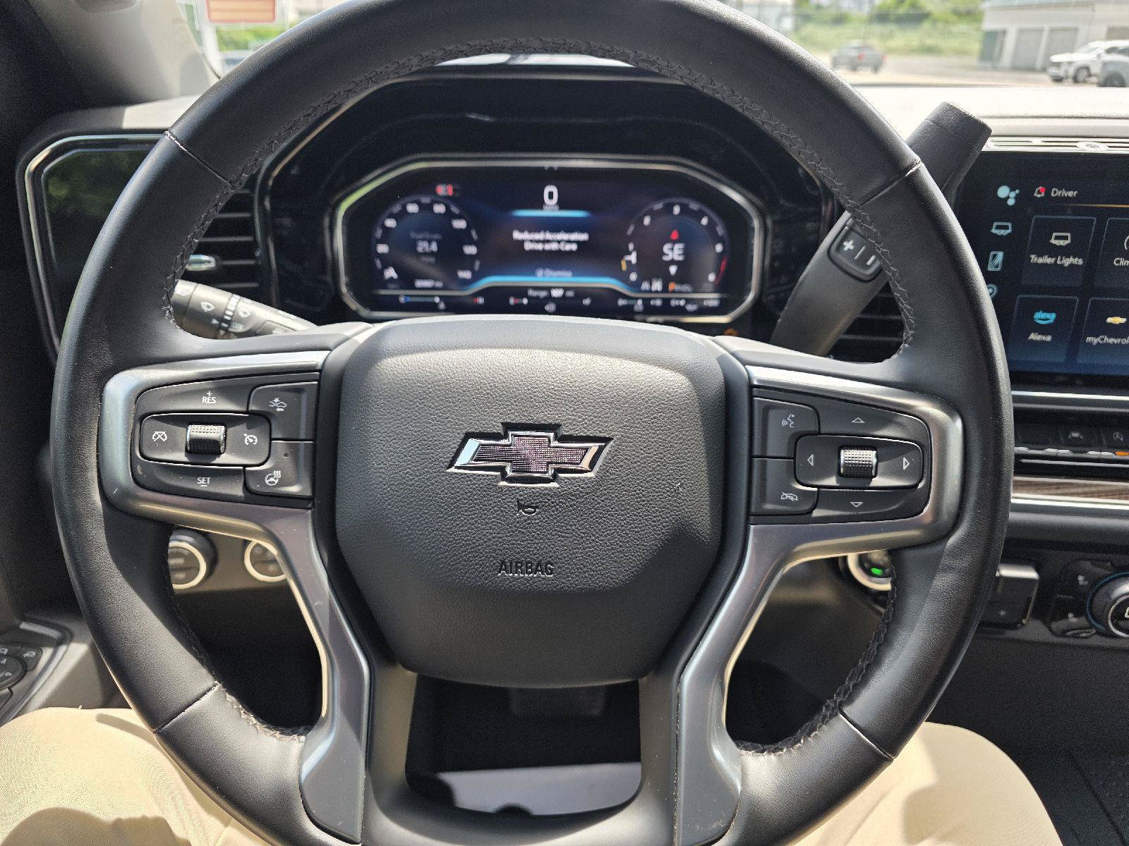 Used 2024 Chevrolet Silverado 1500 RST w/ Max Trailering Package AWD/4WD image 14