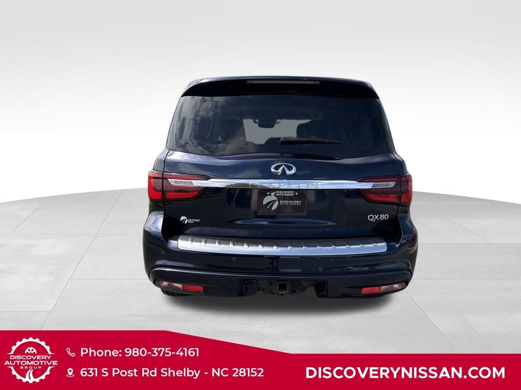 Used 2021 INFINITI QX80 Luxe image 7