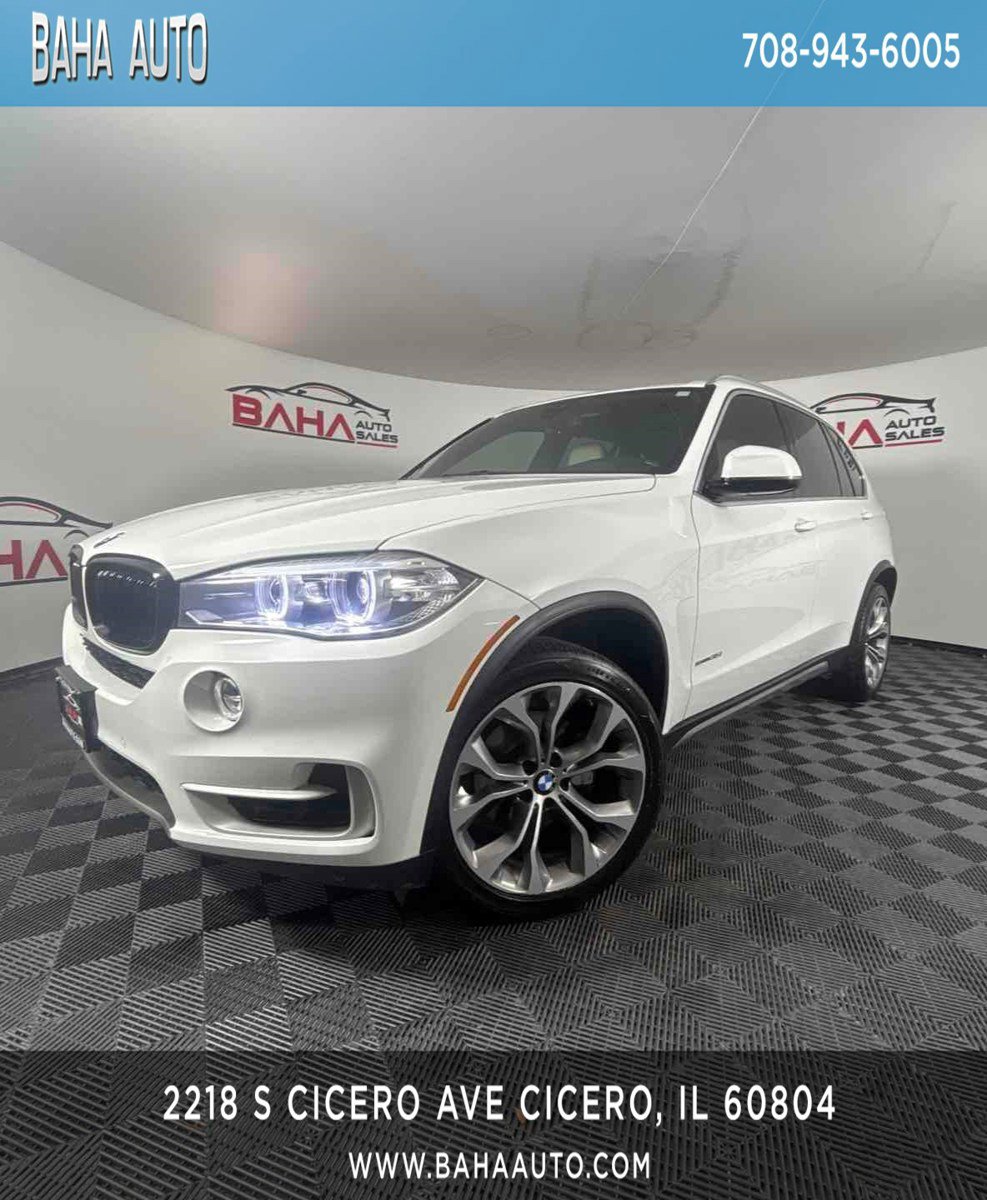 Used 2018 BMW X5 sDrive35i