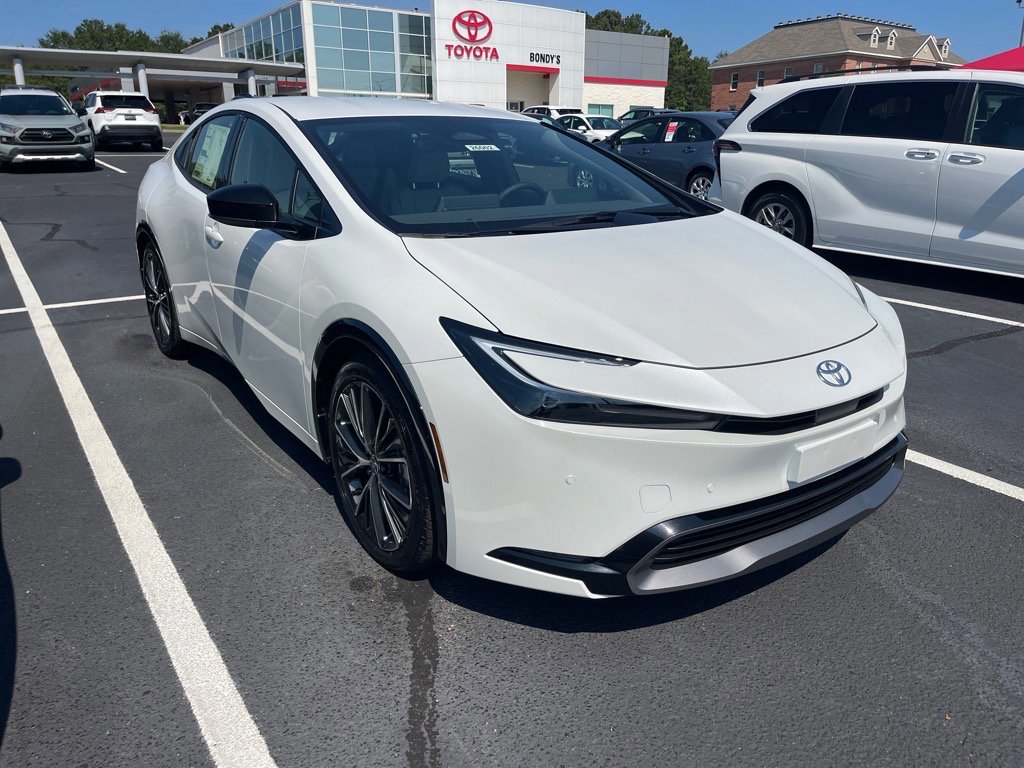 New 2026 Toyota Prius XLE