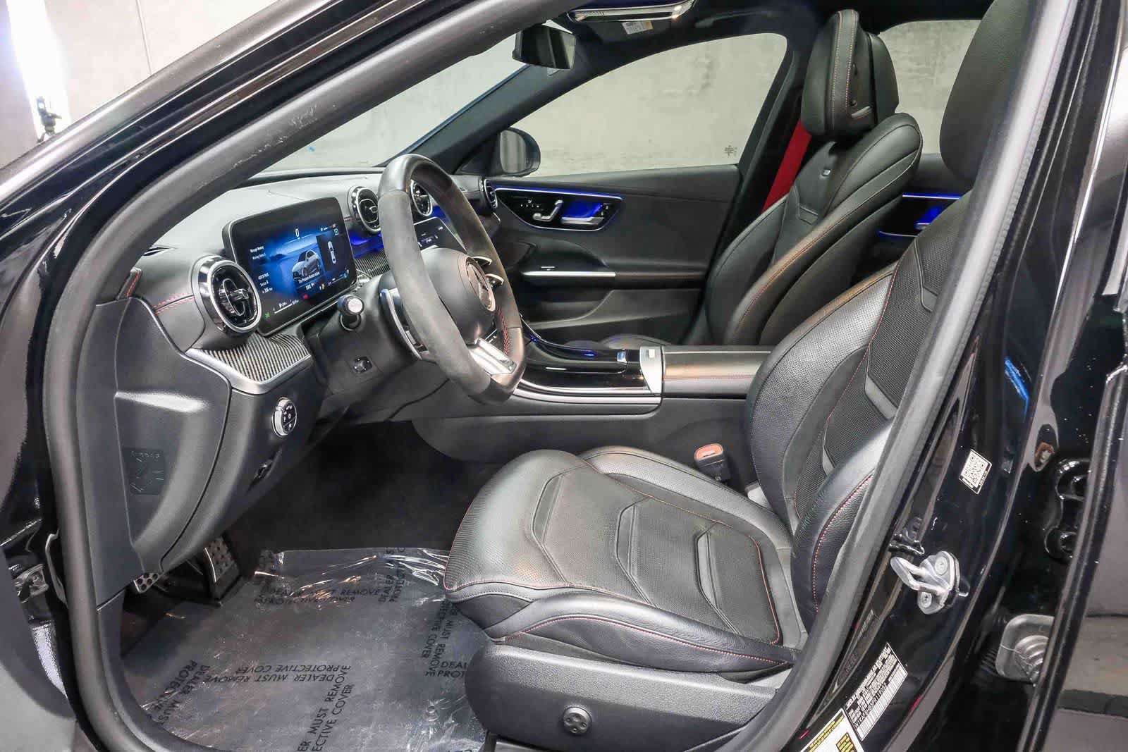 Certified 2023 Mercedes-Benz C 43 AMG 4MATIC Sedan image 23
