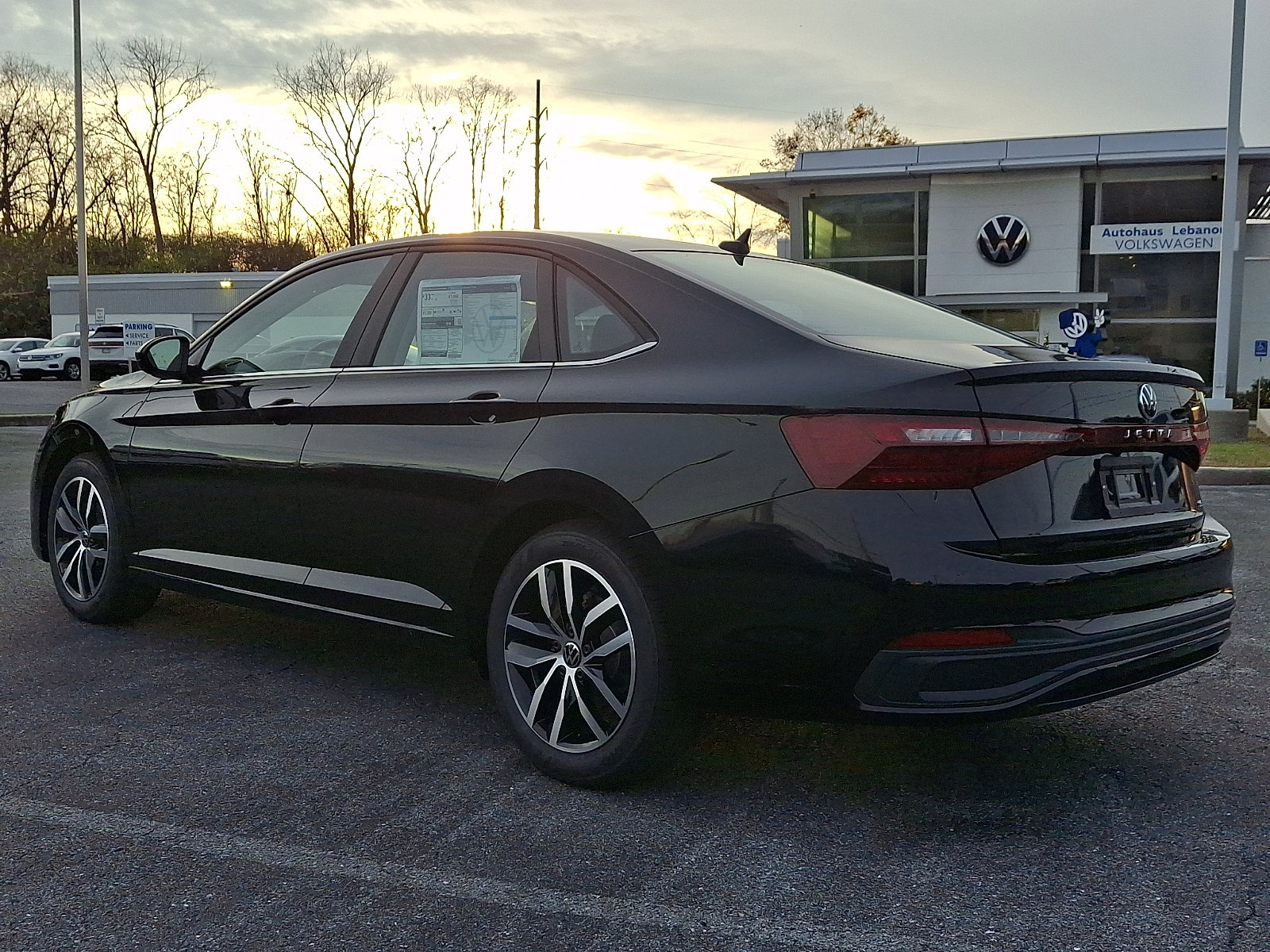New 2026 Volkswagen Jetta SE image 4