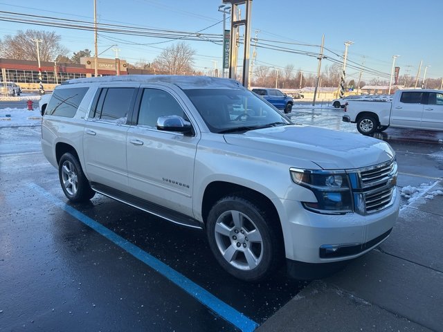 Used 2015 Chevrolet Suburban LTZ