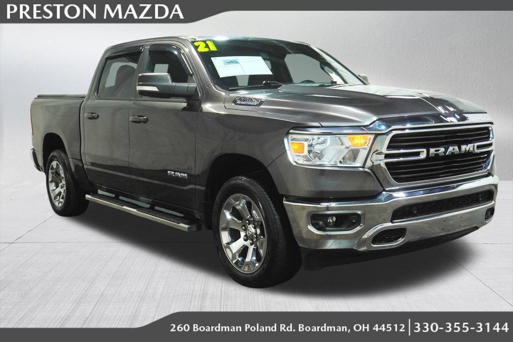 Used 2021 RAM 1500 Big Horn AWD/4WD image 1
