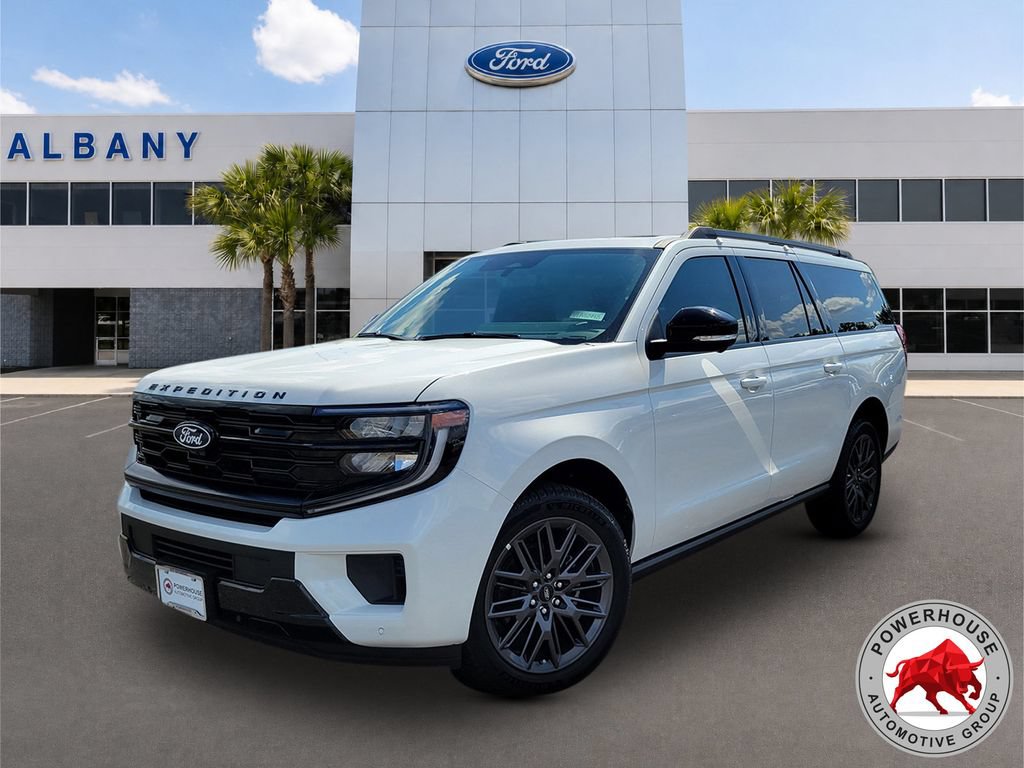 New 2027 Ford Expedition Max Platinum w/ Stealth Appearance Package