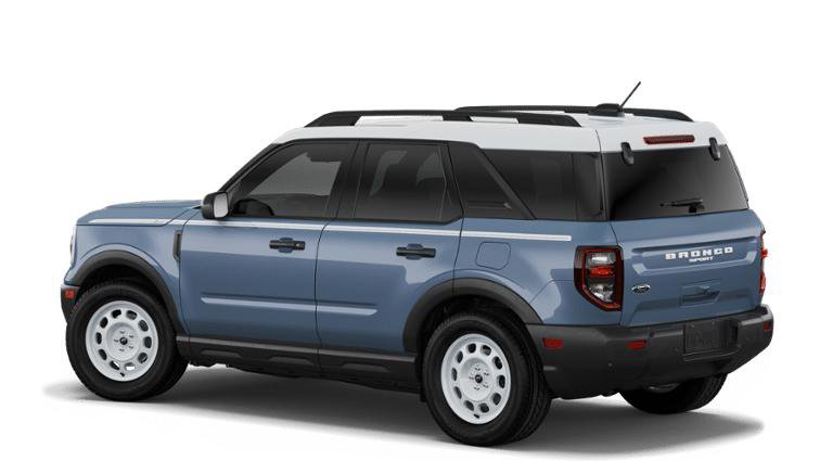 New 2026 Ford Bronco Sport Heritage AWD/4WD image 23