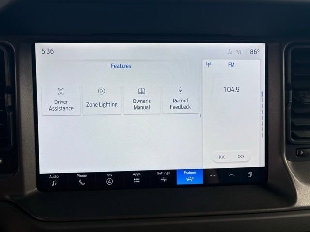 New 2025 Ford Bronco Badlands image 23