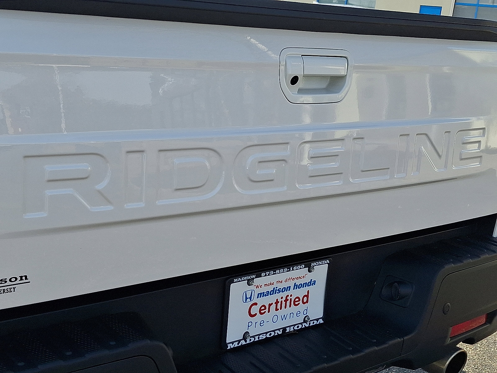 Certified 2025 Honda Ridgeline Black Edition image 30