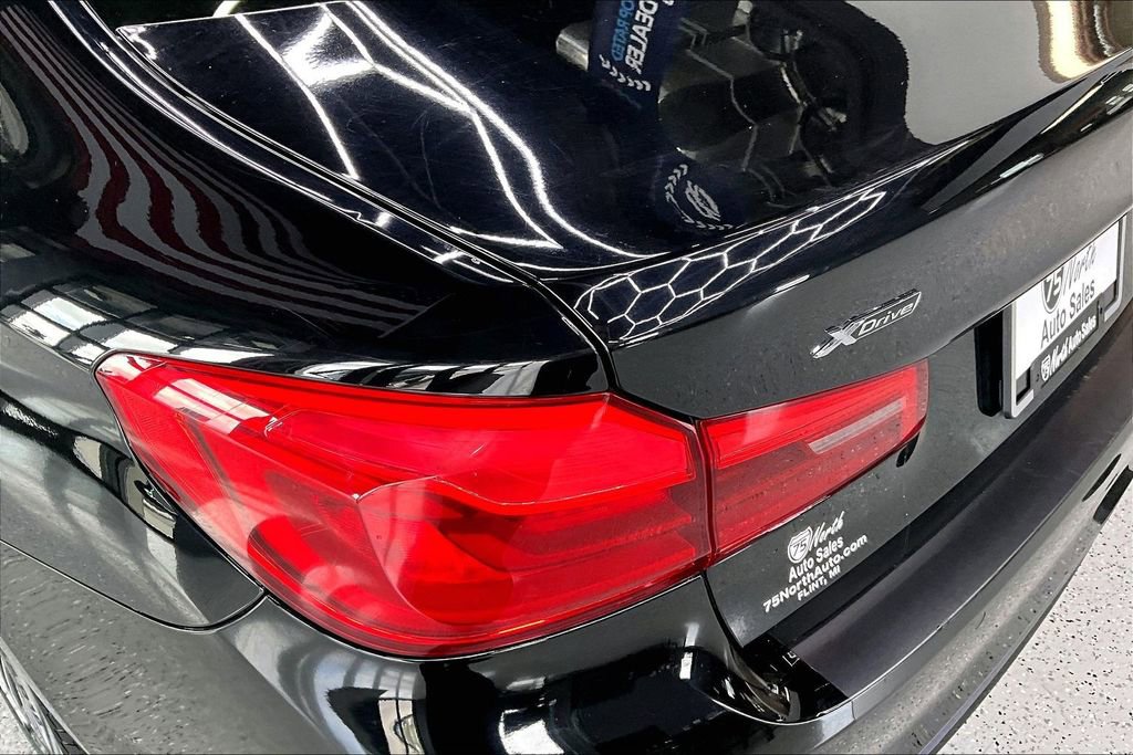 Used 2018 BMW 530i xDrive AWD/4WD image 22
