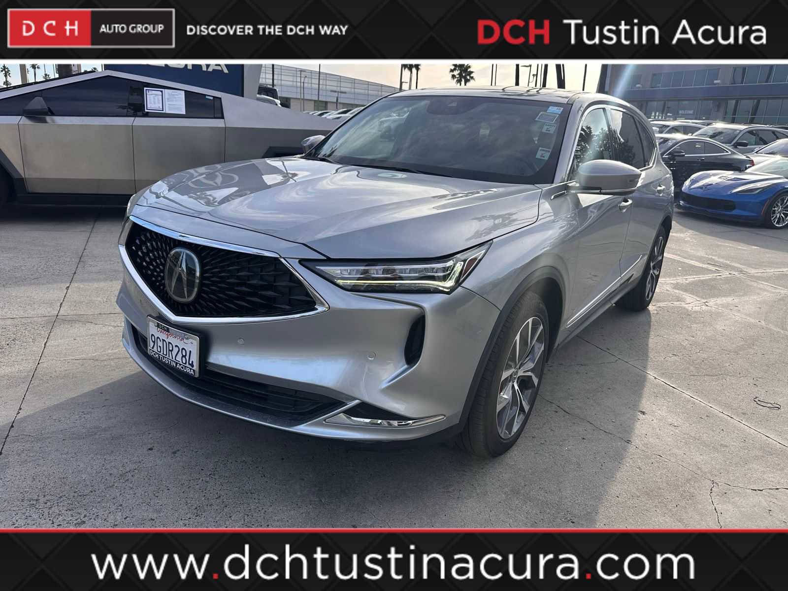 Certified 2023 Acura MDX SH-AWD w/ Technology Package