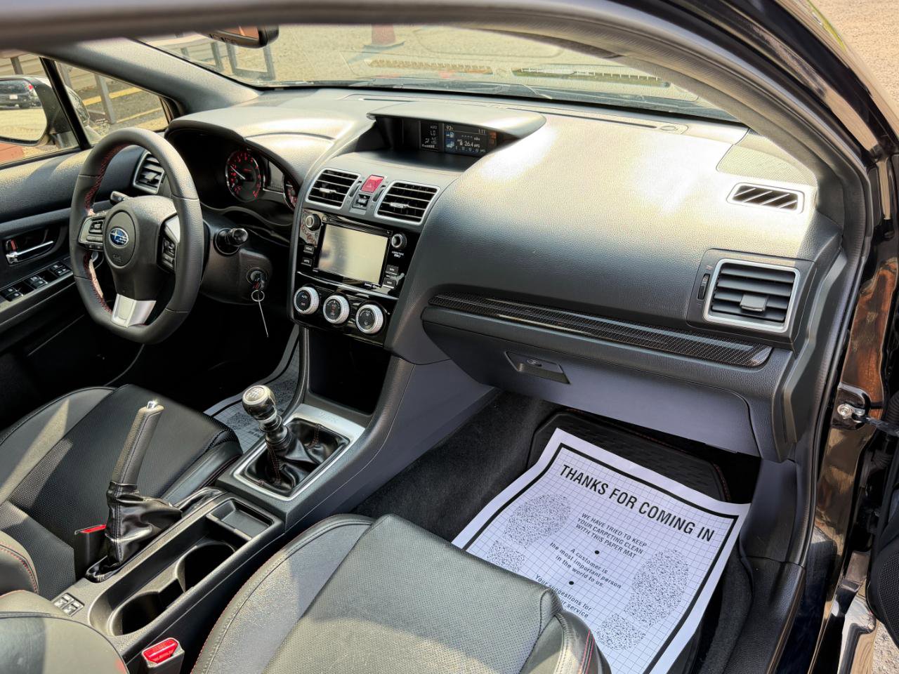 Used 2016 Subaru WRX Limited image 38