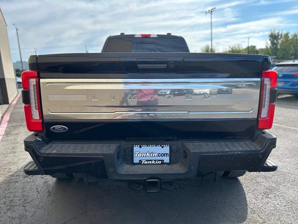 Used 2024 Ford F450 Limited w/ FX4 Off-Road Package AWD/4WD image 7
