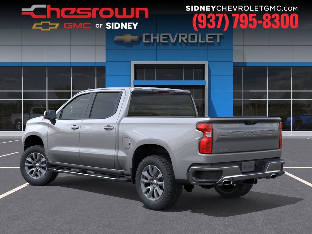 New 2026 Chevrolet Silverado 1500 LT w/ Z71 Off-Road Package AWD/4WD image 3