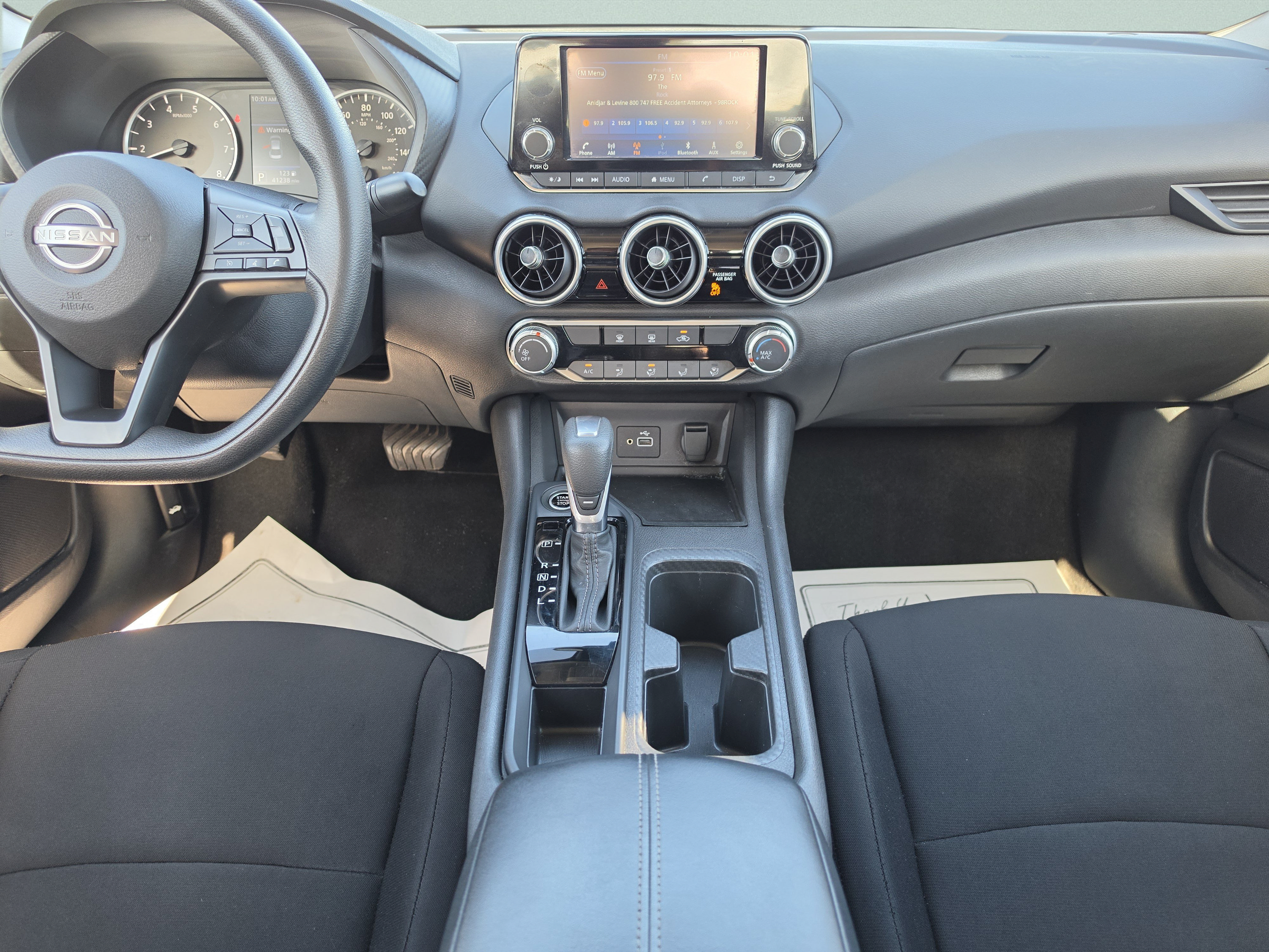 Used 2025 Nissan Sentra S FWD image 19