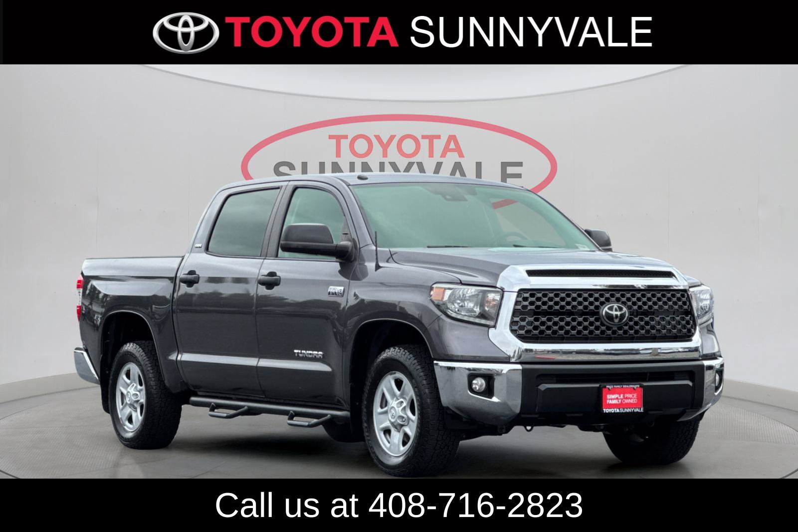Certified 2018 Toyota Tundra SR5 w/ SR5 Upgrade Package RWD image 11