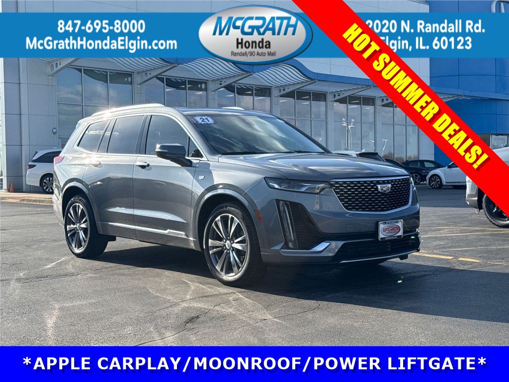 Used 2021 Cadillac XT6 Premium Luxury