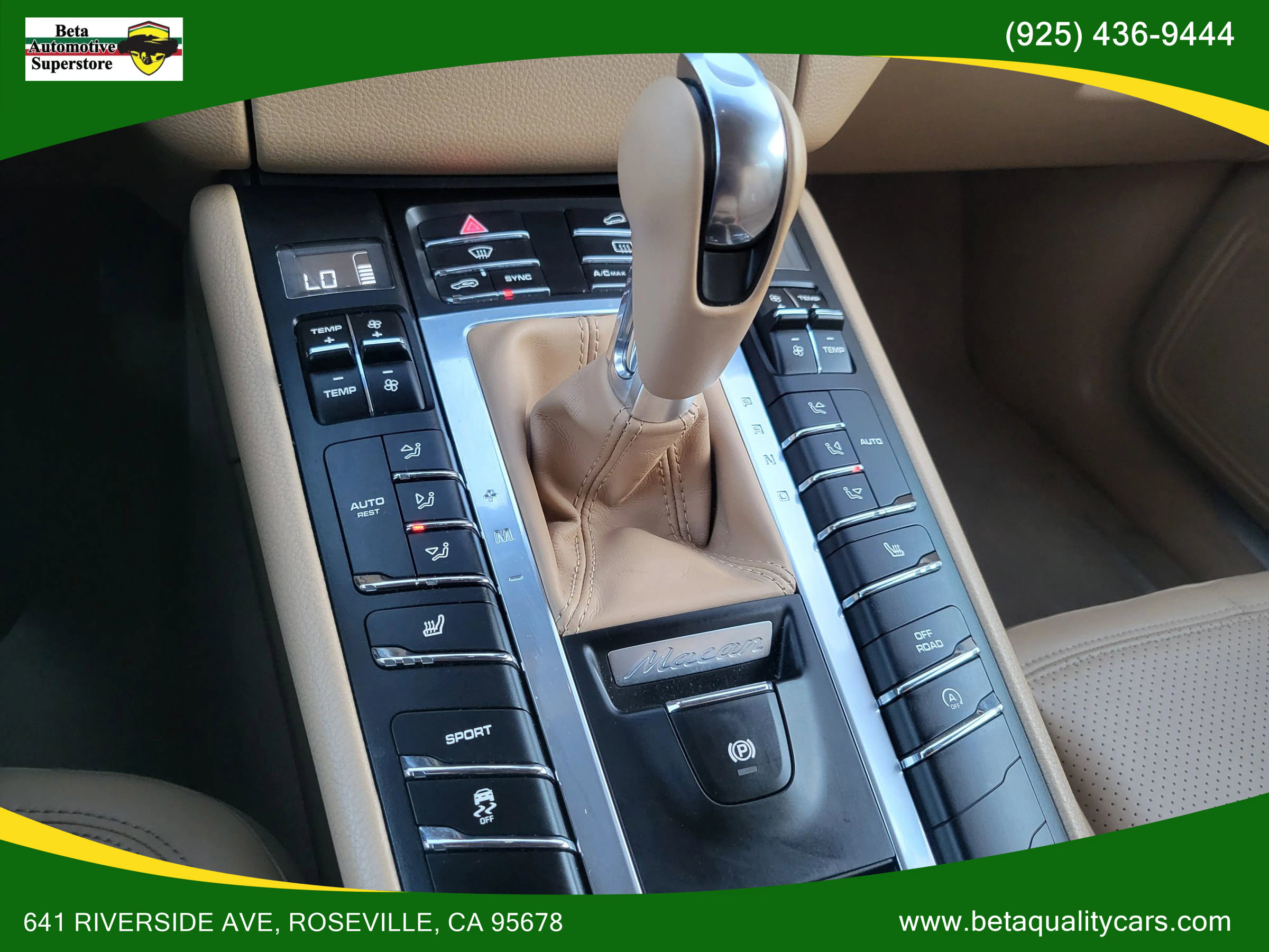 Used 2015 Porsche Macan S image 40